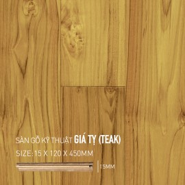 Sàn Gỗ Engineered Giá Tỵ 120x450