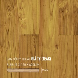Sàn Gỗ Engineered Giá Tỵ 120x600
