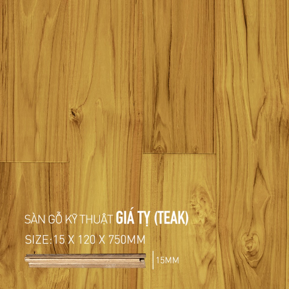 Sàn Gỗ Engineered Giá Tỵ 120x750 Sàn Gỗ Engineered Giá Tỵ 120x750