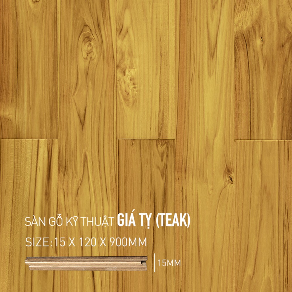 Sàn Gỗ Engineered Giá Tỵ 120x900 Sàn Gỗ Engineered Giá Tỵ 120x900