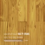 Sàn Gỗ Engineered Giá Tỵ 120x900