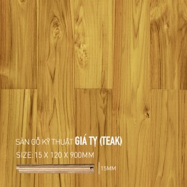 Sàn Gỗ Engineered Giá Tỵ 120x900