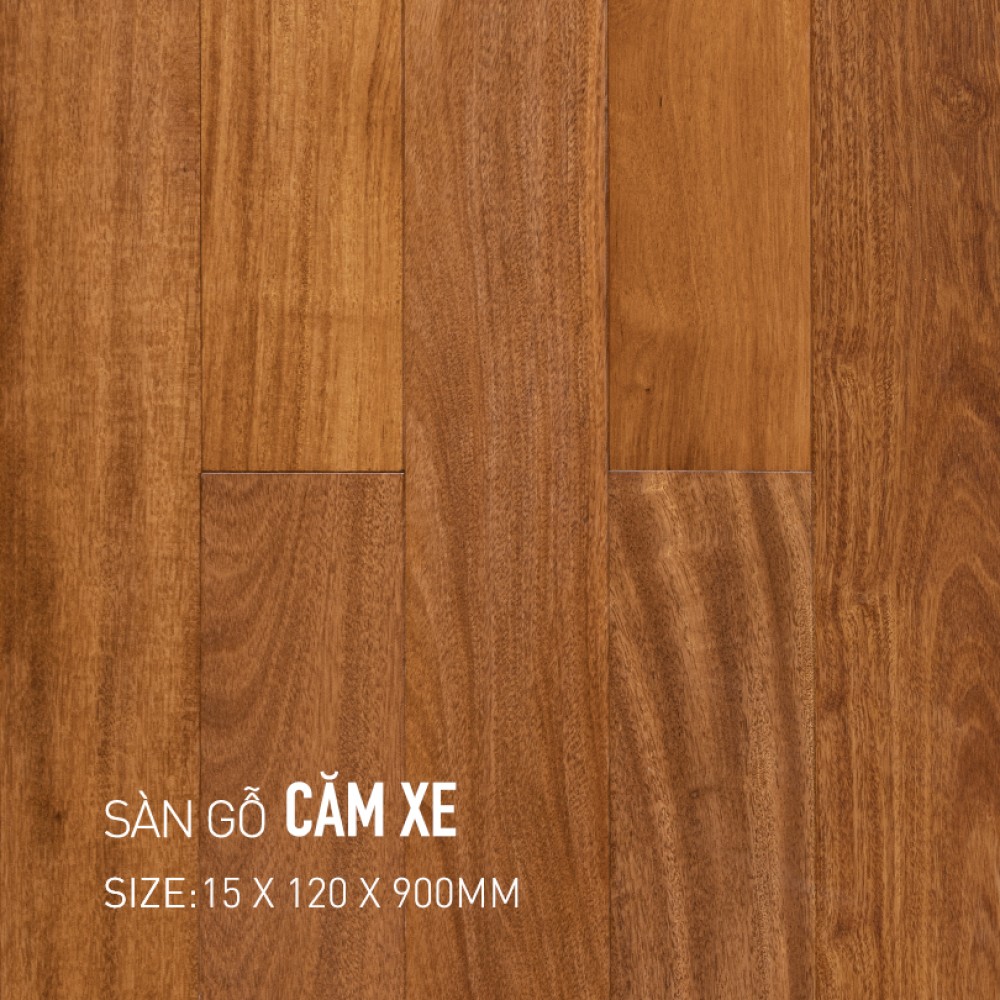 Sàn gỗ Căm Xe 15x120x900