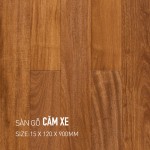 Sàn gỗ Căm Xe 15x120x900