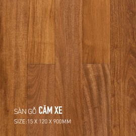Sàn gỗ Căm Xe 15x120x900