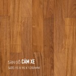 Sàn gỗ Căm Xe 15x90x1200