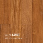 Sàn gỗ Căm Xe 15x90x450