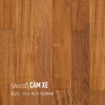 Sàn gỗ Căm Xe 15x90x900