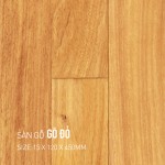 Sàn gỗ Gõ Đỏ 15x120x450