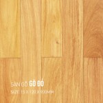 Sàn gỗ Gõ Đỏ 15x120x900