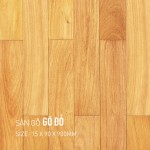 Sàn gỗ Gõ Đỏ 15x90x900