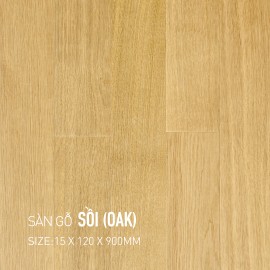 Sàn gỗ Sồi 15x120x900