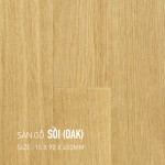 Sàn gỗ Sồi 15x90x450