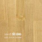 Sàn gỗ Sồi 15x90x600