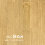 Sàn gỗ Sồi 15x90x750