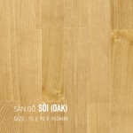Sàn gỗ Sồi 15x90x900