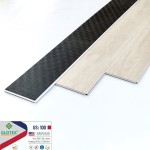 Sàn Nhựa Hèm Khóa Glotex Đế Cao Su US100
