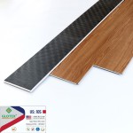 Sàn Nhựa Hèm Khóa Glotex Đế Cao Su US105