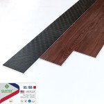 Sàn Nhựa Hèm Khóa Glotex Đế Cao Su US106