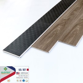 Sàn Nhựa Hèm Khóa Glotex Đế Cao Su US107