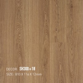 Sàn gỗ ShopHouse SH300+18
