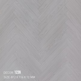 Sàn Gỗ Xương Cá 3K Vina 1239