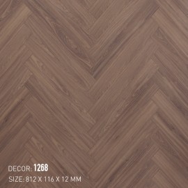 Sàn Gỗ Xương Cá 3K Vina 1268