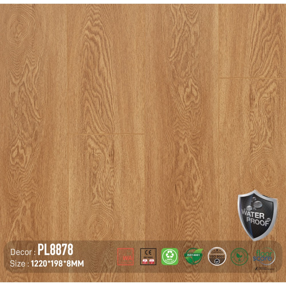 Sàn Gỗ Dream Lux 8mm PL8878