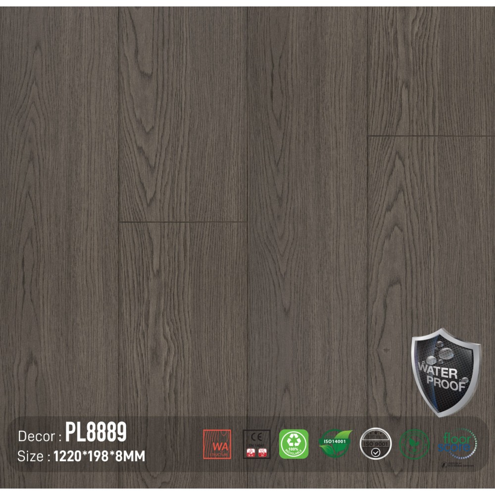 Sàn Gỗ Dream Lux 8mm PL8889
