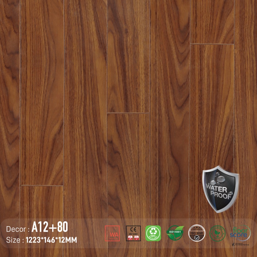 Sàn Gỗ Aroma 12mm A12+80