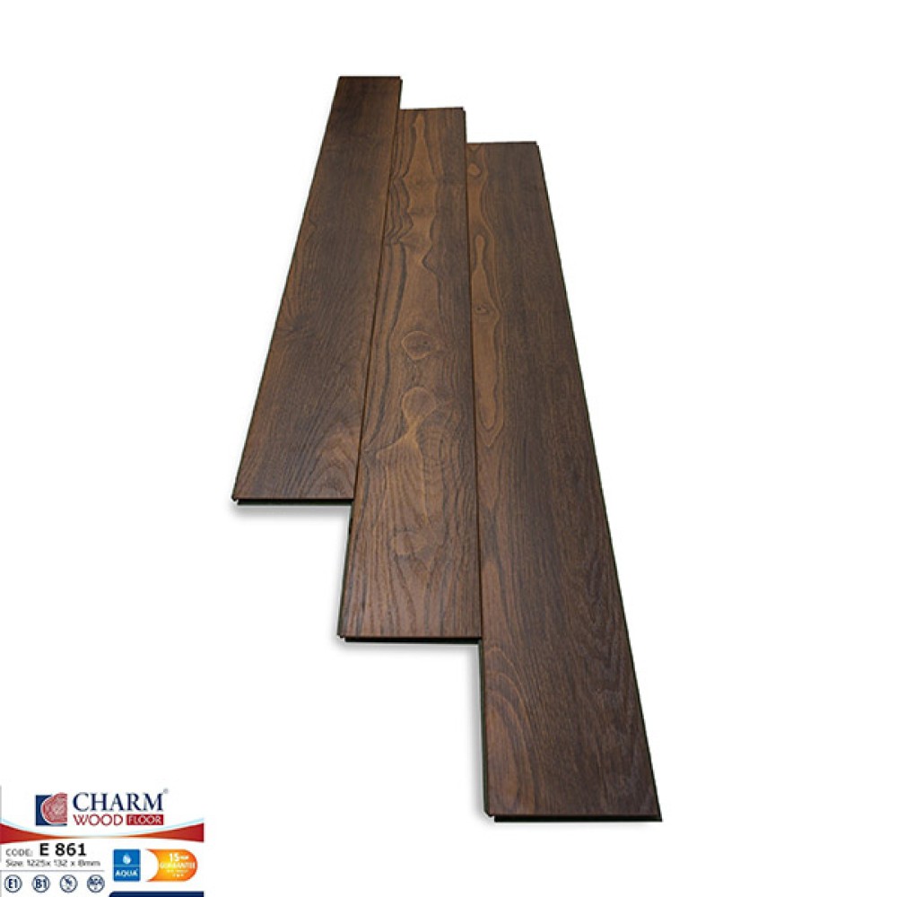 Sàn Gỗ Công Nghiệp Charm Wood E861