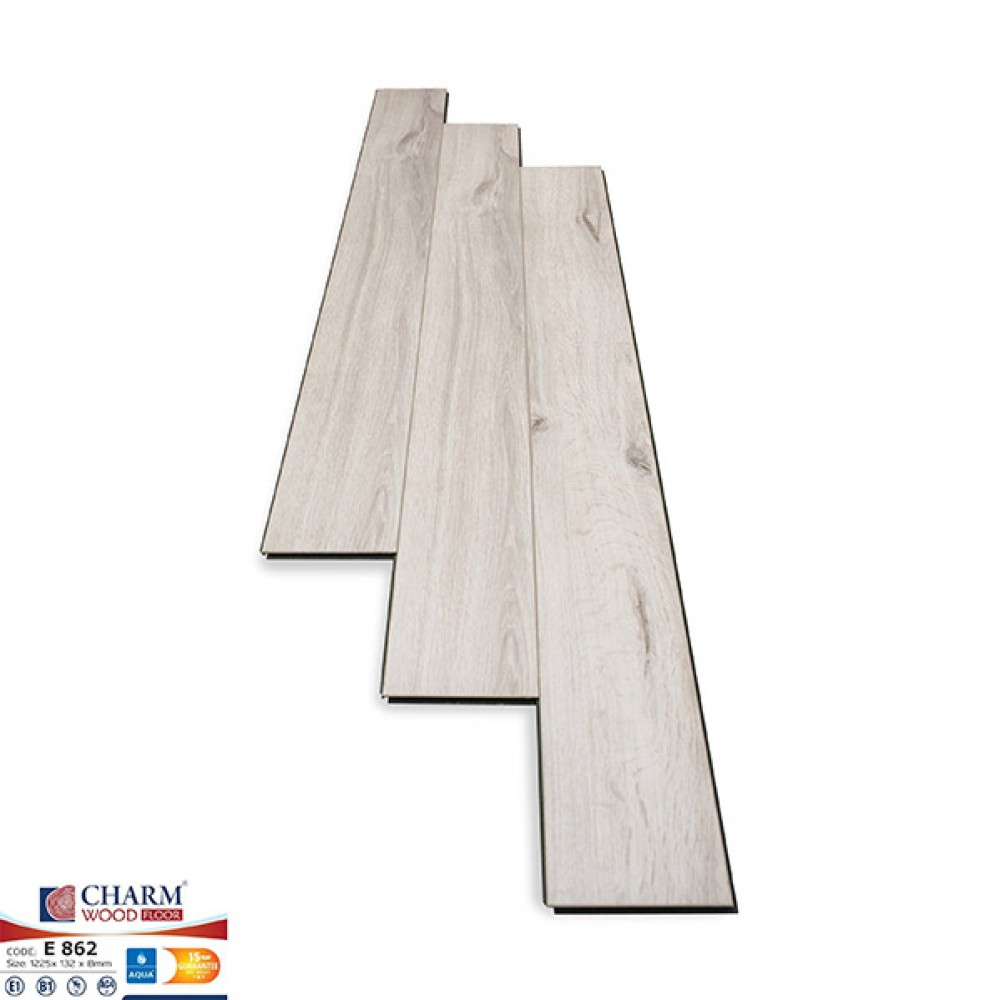 Sàn Gỗ Công Nghiệp Charm Wood E862