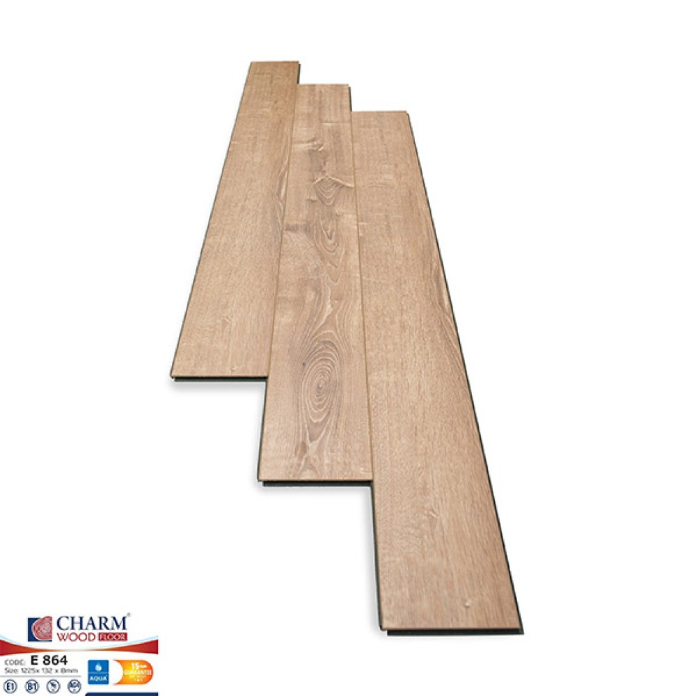 Sàn Gỗ Công Nghiệp Charm Wood E864