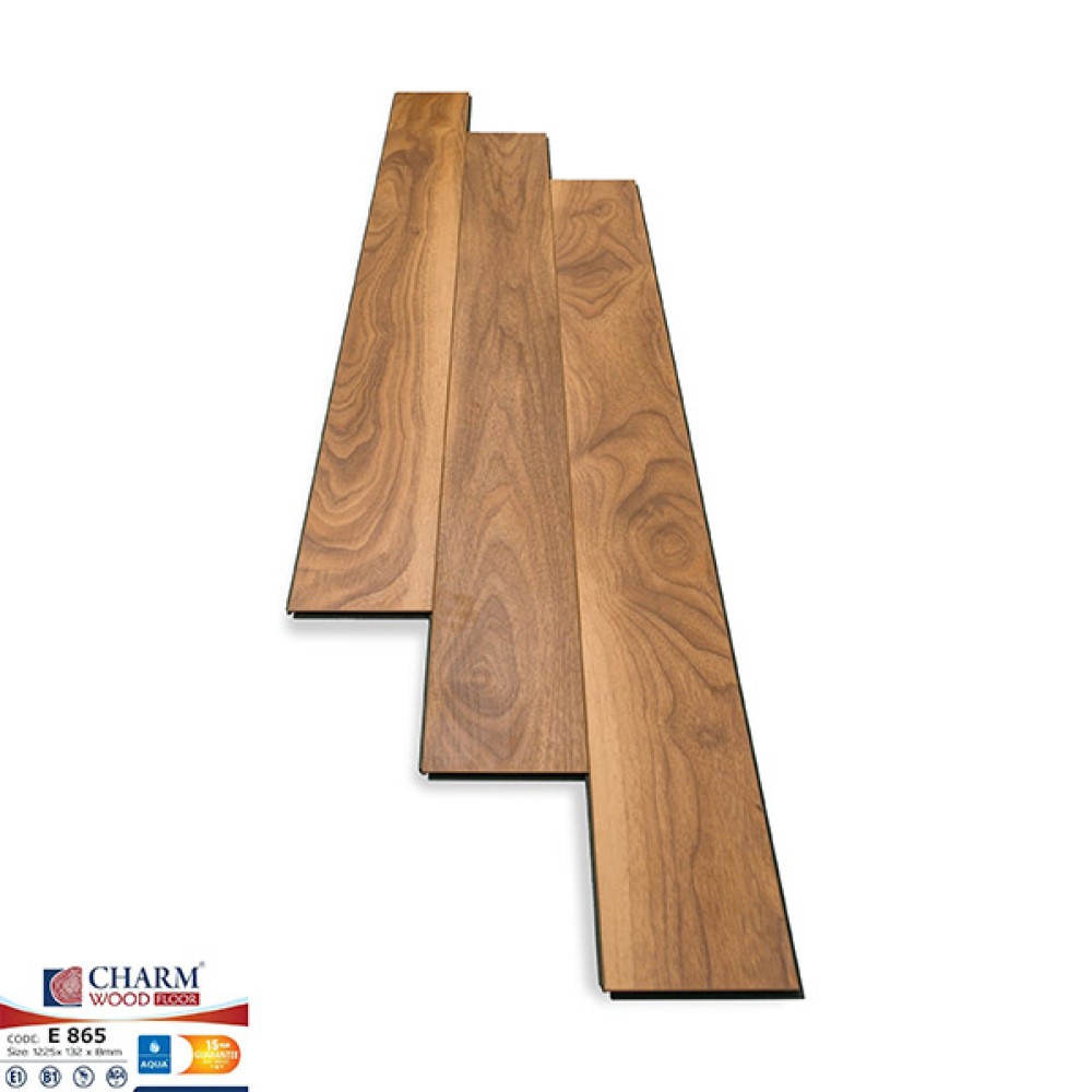 Sàn Gỗ Công Nghiệp Charm Wood E865