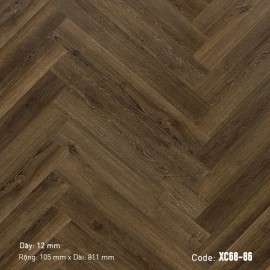 Sàn Gỗ Xương Cá 3K Vina XC68-86