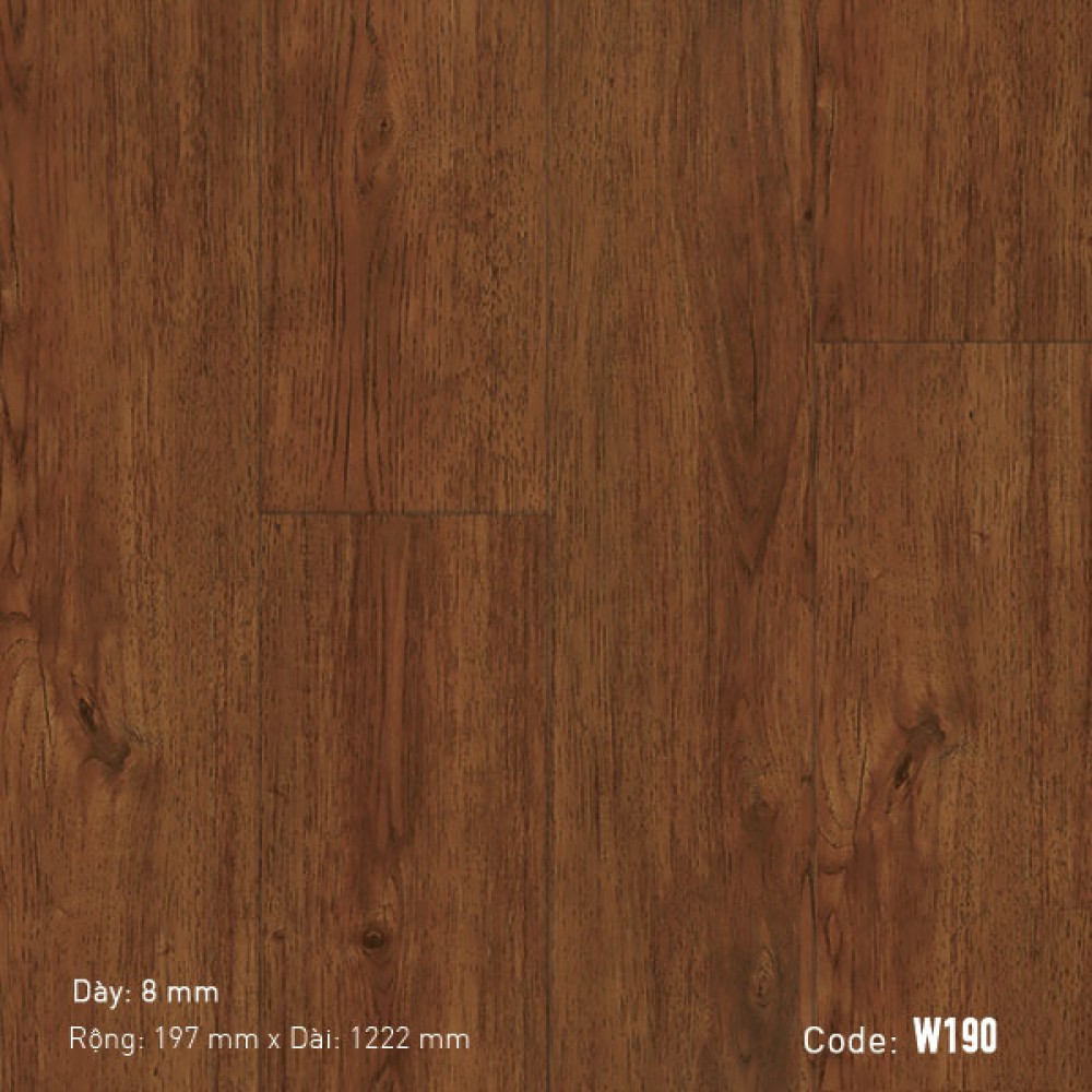 Sàn gỗ DREAM FLOOR W190