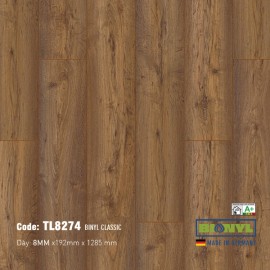 Sàn Gỗ Công Nghiệp Đức Binyl Classic TL8274