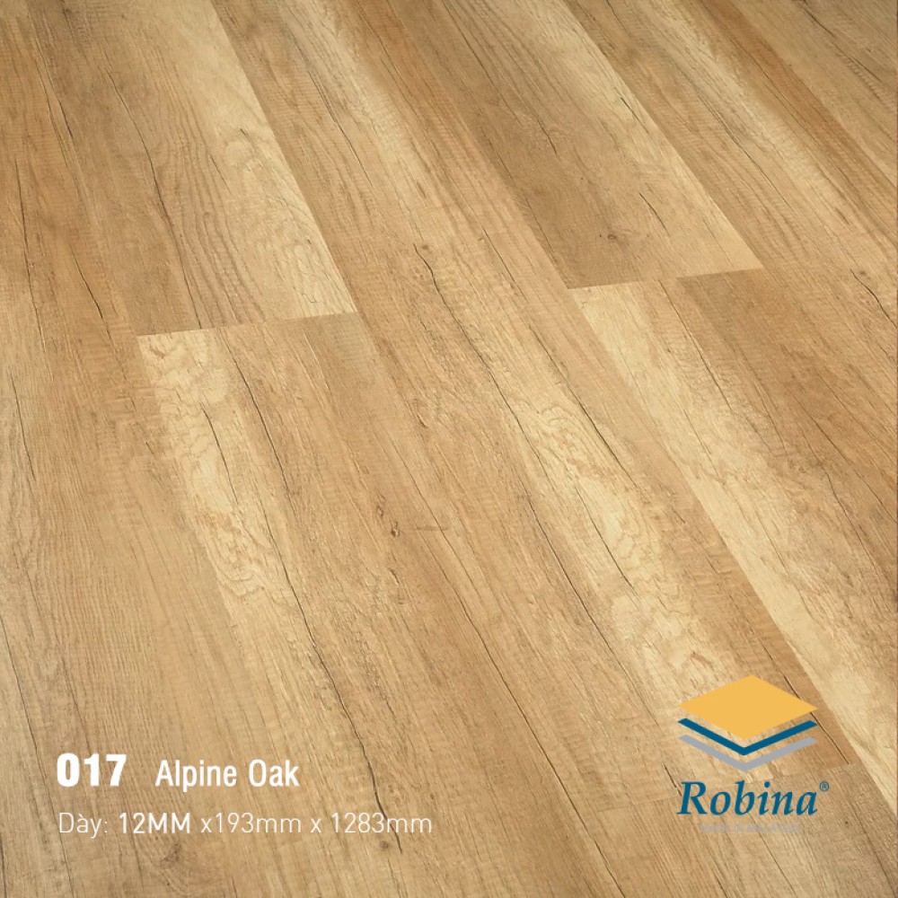 Sàn Gỗ Robina 12mm Bản To O17