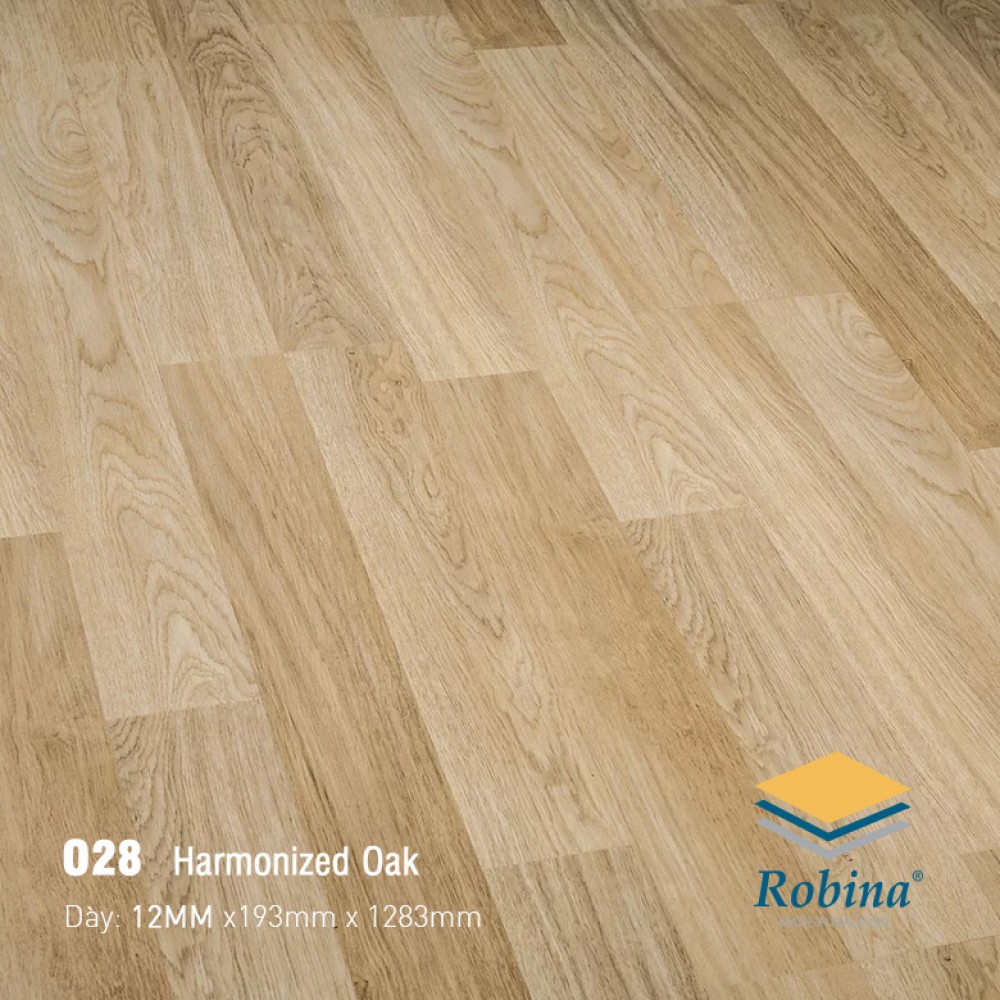 Sàn Gỗ Robina 12mm Bản Lớn O28