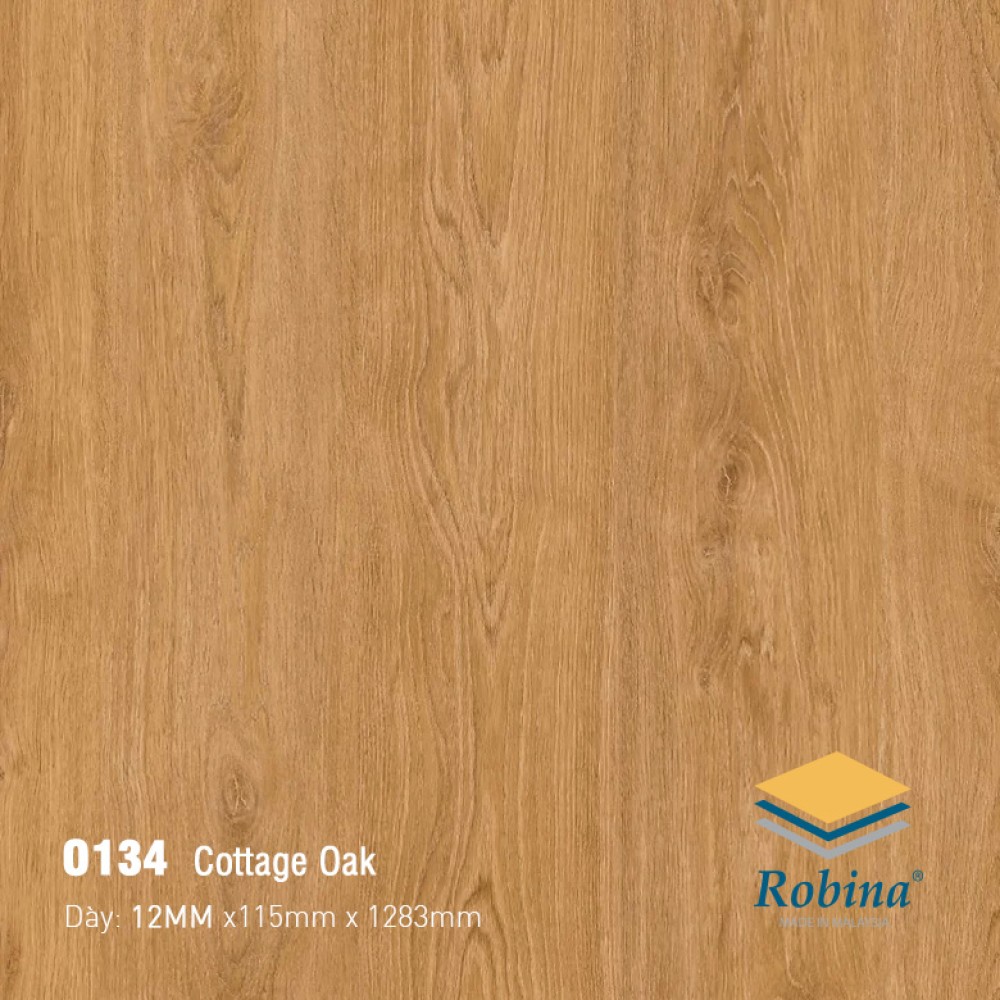 Sàn Gỗ Robina 12mm Bản Nhỏ O134