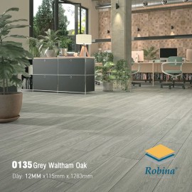 Sàn Gỗ Robina 12mm Bản Nhỏ O135