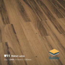 Sàn Gỗ Robina 12mm Bản Nhỏ W11