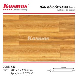 Sàn Gỗ Kosmos Cốt Xanh K83