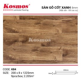 Sàn Gỗ Kosmos Cốt Xanh K84