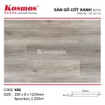 Sàn Gỗ Kosmos Cốt Xanh K86