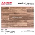 Sàn Gỗ Kosmos Cốt Xanh K87