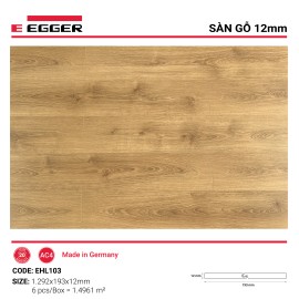 Sàn gỗ Egger 12mm EHL103