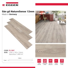 Sàn Gỗ Egger 12mm Classic PL1087