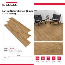 Sàn Gỗ Egger 12mm Classic PL2970