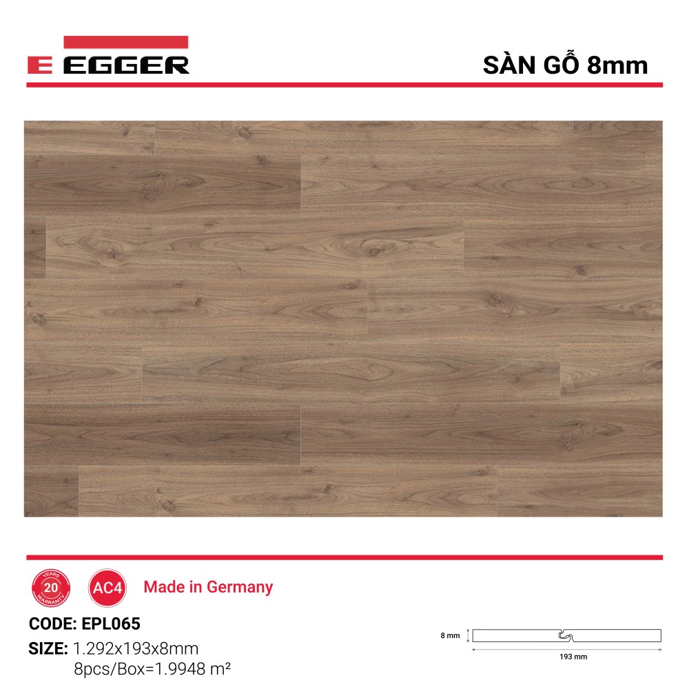 Sàn gỗ Egger EPL065